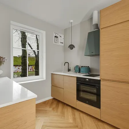 Nordic Comfort I Self Check-in I Free Parking Appartement Tallinn
